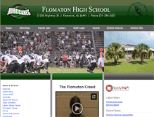 Tablet Screenshot of flomatonhs.com